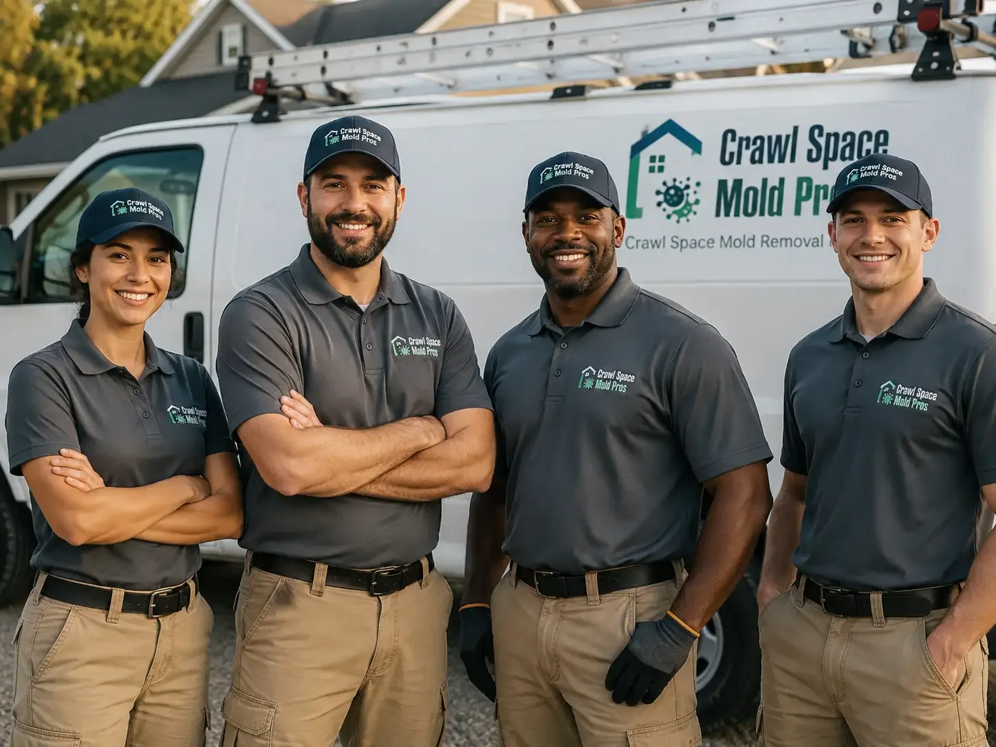 Crawl Space Mold Removal company in Carpenter, IA