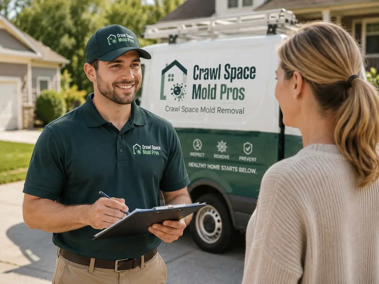Crawl Space Mold Removal Carpenter, IA FAQs